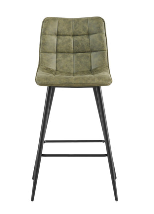 Barstoel Lucille CEP 04 Army Groen