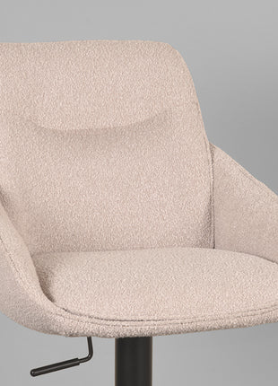 Barkruk Beauty - Naturel - Boucle