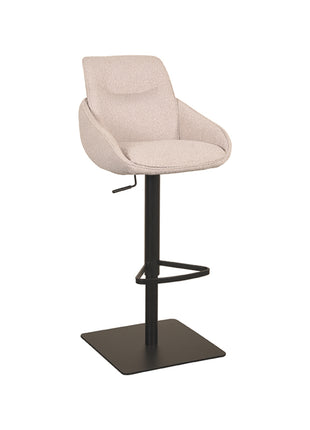 Barkruk Beauty - Naturel - Boucle