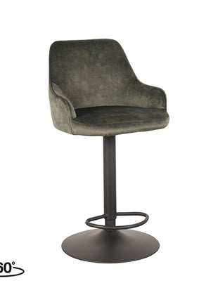 Barkruk Fender - Hunter - Velours