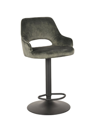 LABEL51 Barkruk Fer - Hunter - Velours