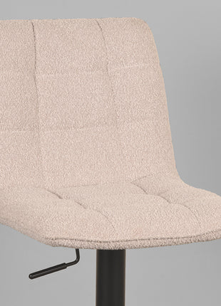 LABEL51 Barkruk Juul - Naturel - Boucle