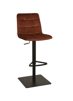 Barkruk Juul - Rust - Velours