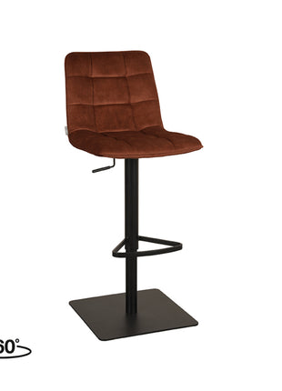 Barkruk Juul - Rust - Velours