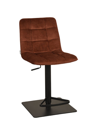 Barkruk Juul - Rust - Velours