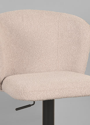 LABEL51 Barkruk Wave - Naturel - Boucle