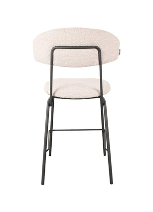 Barkruk Zack - Naturel - Boucle - Zithoogte 65