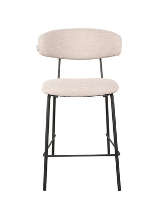 Barkruk Zack - Naturel - Boucle - Zithoogte 65