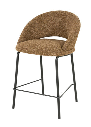 Barstool Nido - brown
