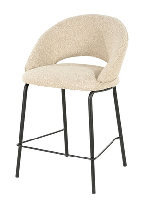 Barstool Nido - taupe