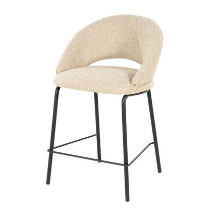 Barstool Nido - taupe