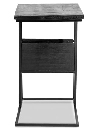 Bijzetafel  magazijnhouder