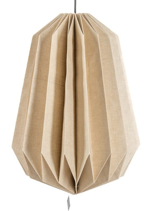 Hanglamp katoen Harmonie drop 42cm