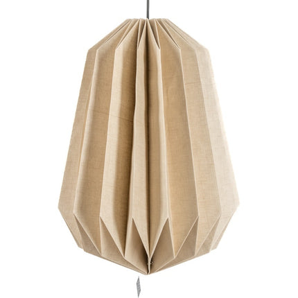 Hanglamp katoen Harmonie drop 42cm