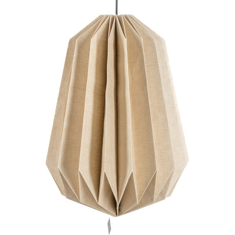 Hanglamp katoen Harmonie drop 42cm
