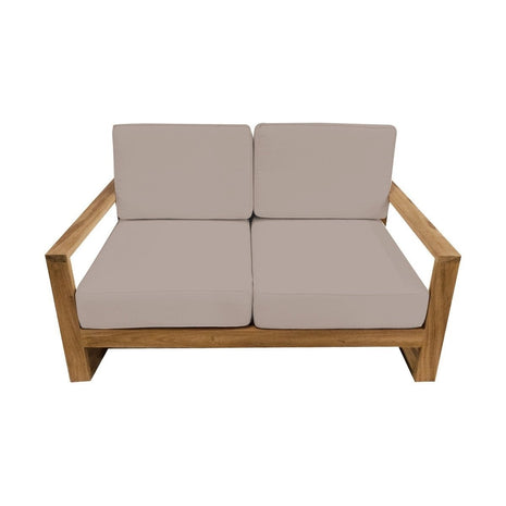 Java lounge 2 zits met arm Taupe
