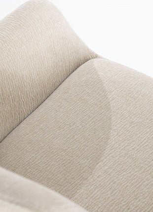 Bliss with armrest - beige