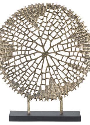 Beeld coral goud