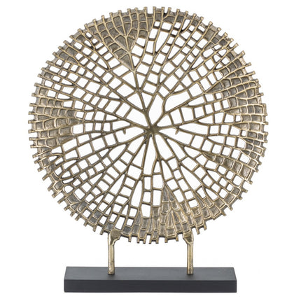Beeld coral goud