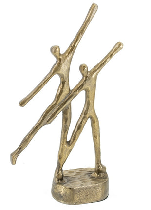 Beeld dansers goud