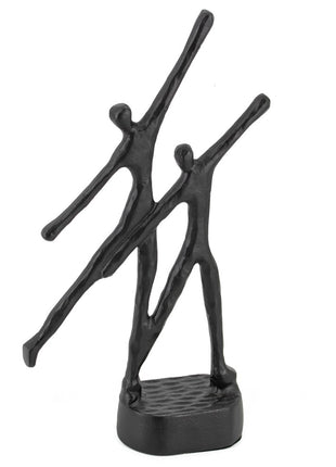 Beeld dansers zwart