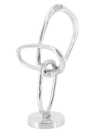 Beeld ringen zilver
