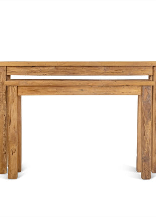 Sidetable Bridge Set van 2