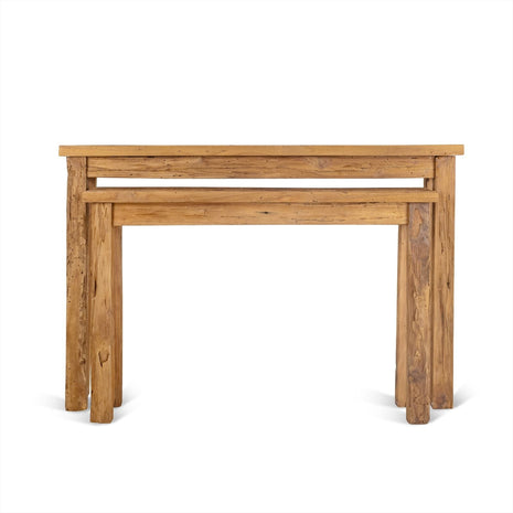 Sidetable Bridge Set van 2