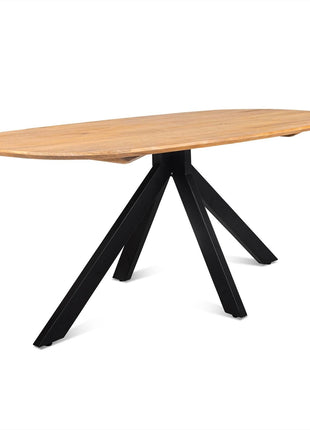 Eettafel Deens Ovaal Runa 200