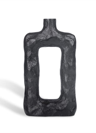 Vaas Langwerpig Zwart