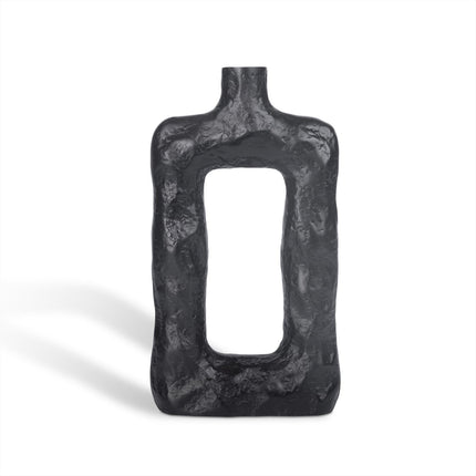 Vaas Langwerpig Zwart