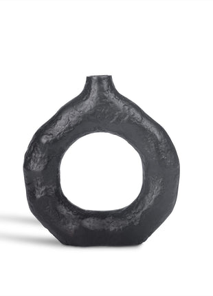 Vaas Rond Zwart