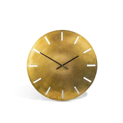 Kleine Gouden Wandklok