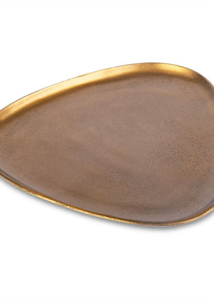 Messingkleurig Dienblad