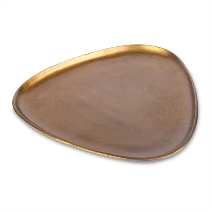 Messingkleurig Dienblad