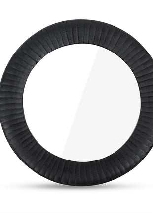 Spiegel Rond Zwart