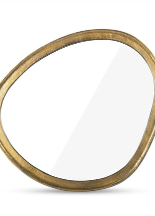 Spiegel Organisch Goud