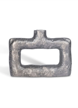 Vaas Rechthoekig Zilver