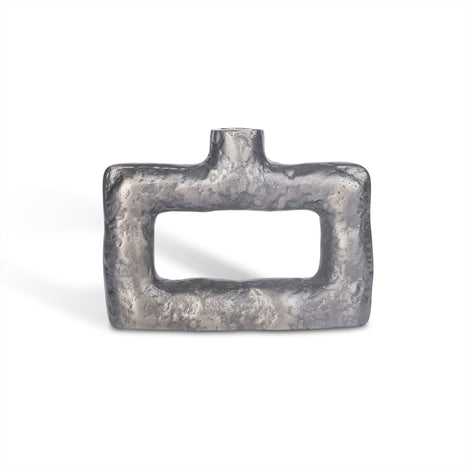 Vaas Rechthoekig Zilver