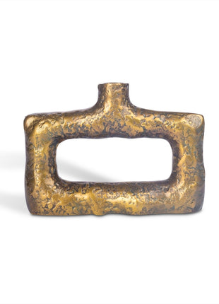 Vaas Rechthoekig Goud