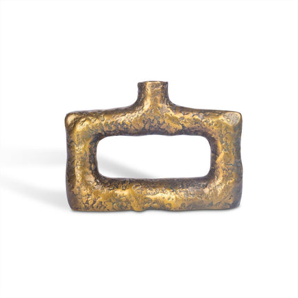 Vaas Rechthoekig Goud