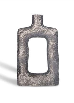 Vaas Langwerpig Zilver