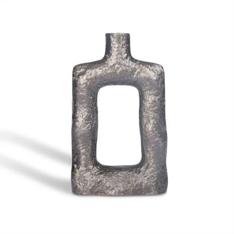 Vaas Langwerpig Zilver