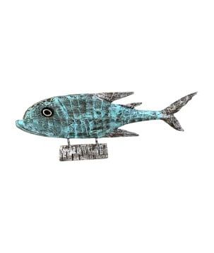 Big fish on stand 100cm
