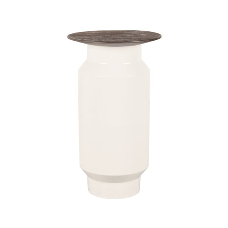 Bijzettafel Jik - Crème - Mangohout