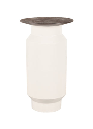 Bijzettafel Jik - Crème - Mangohout