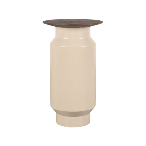 Bijzettafel Jik - Naturel - Mangohout