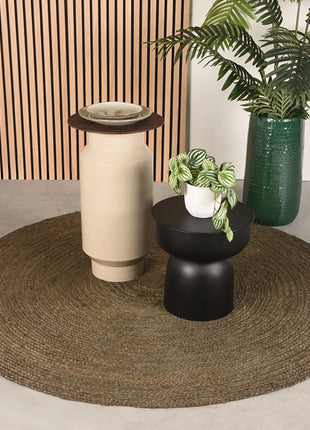 Bijzettafel Jik - Naturel - Mangohout