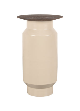 Bijzettafel Jik - Naturel - Mangohout