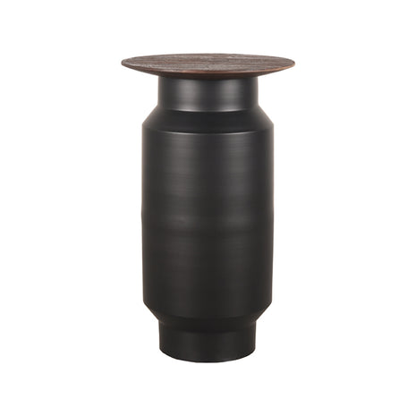Bijzettafel Jik - Zwart - Mangohout